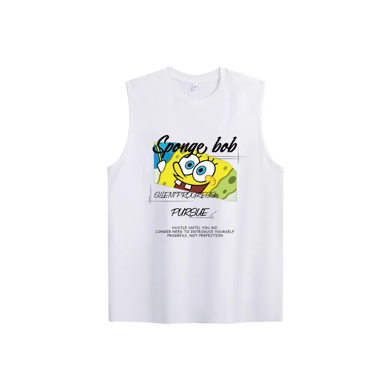 SPONGEBOB SQUAREPANTS Tank Top Unisex-2