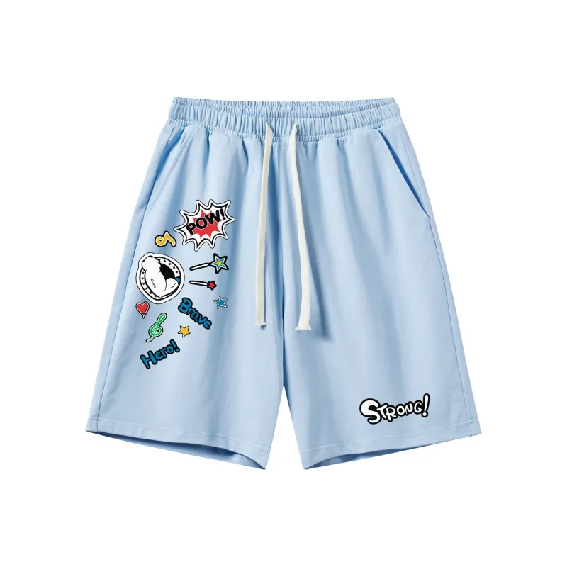 POPEYE Casual Shorts Unisex-9