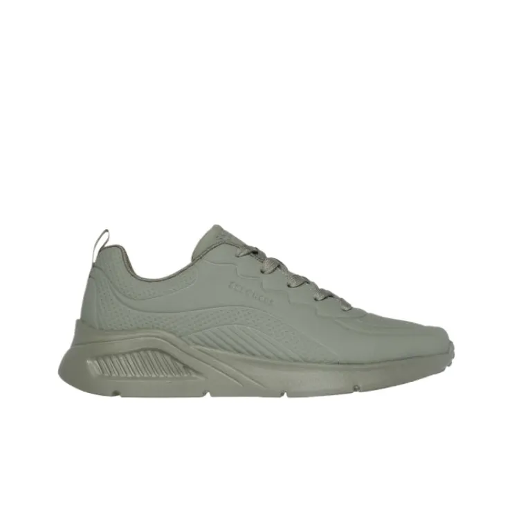 Skechers Uno Lite Low Top Running Shoes Men's Green-1
