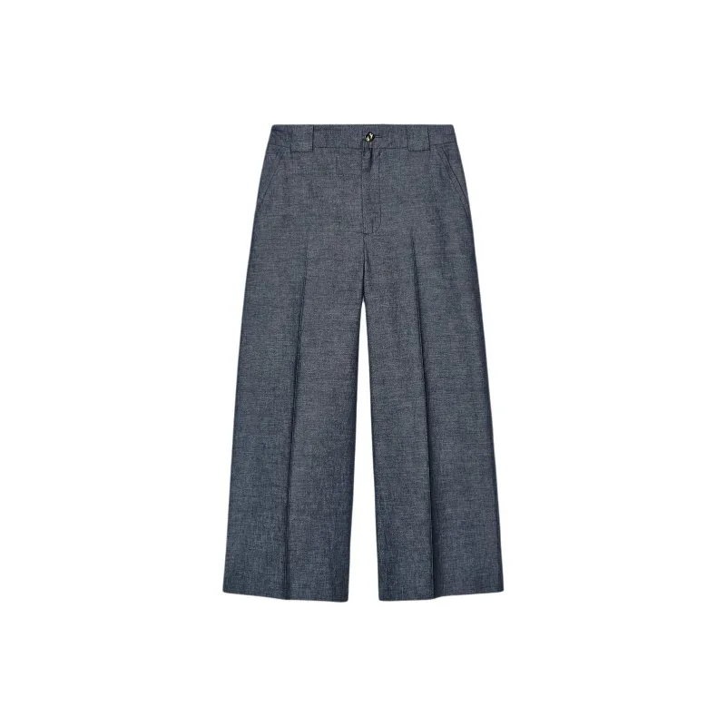 ZARA Casual Pants Women's Light Indigo-0