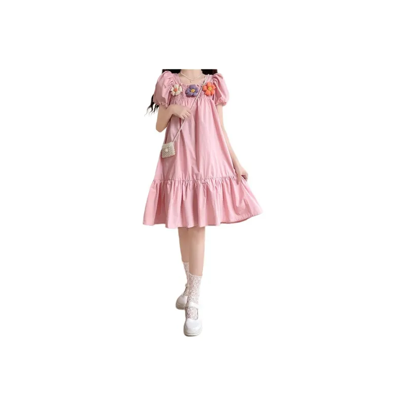 Dior Beauty Short Sleeved Dress Women's-4
