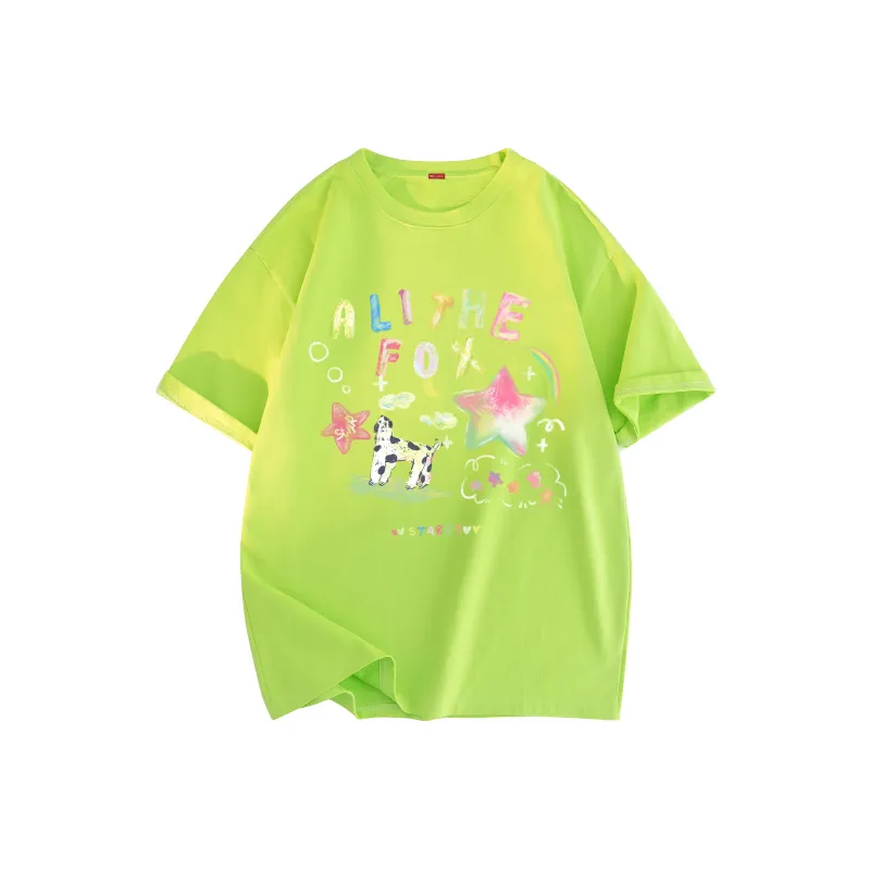 ALI THE FOX T Shirts Unisex-9