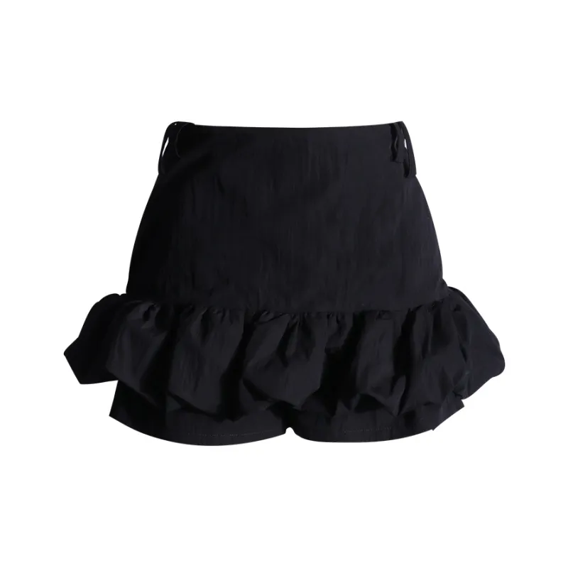 Rose Casual Short Skirts Women's-0