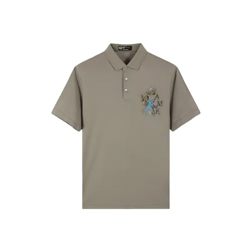 ANDREW MACKENZIE T Shirts Men Khaki