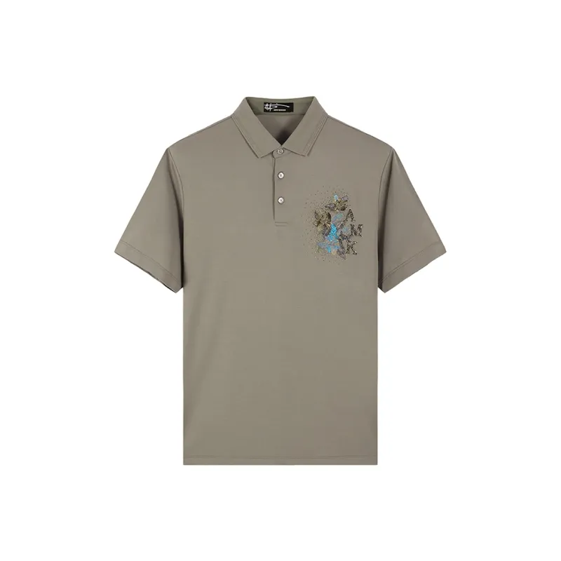 ANDREW MACKENZIE T Shirts Men Khaki-0