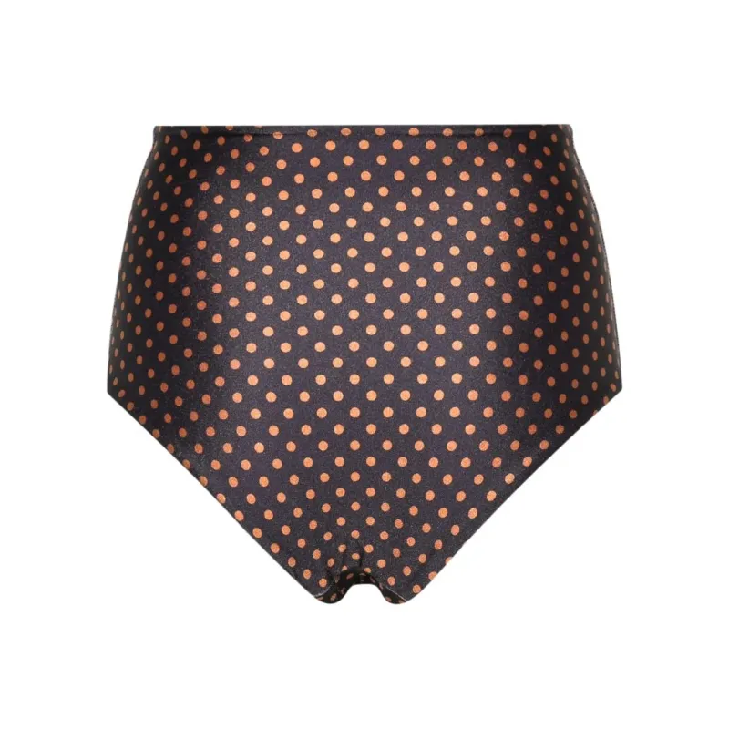 FAITHFULL THE BRAND Reyes Polka dot Bikini Bottoms-1