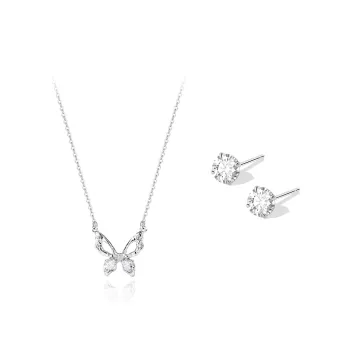 BLANK IN BLANK Sterling Silver Necklaces Women's