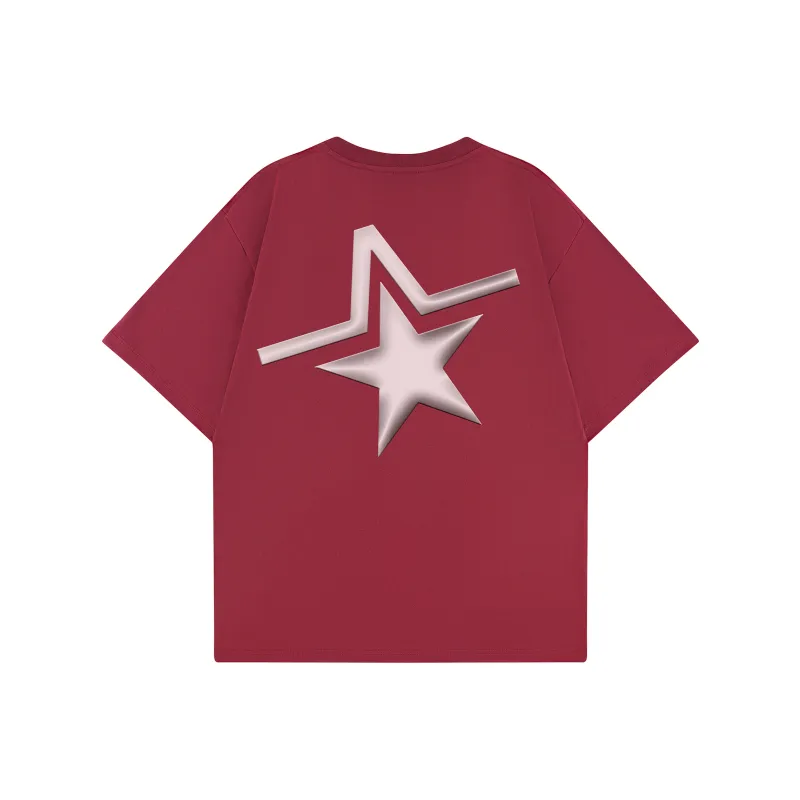PENTAGONAL HEART T Shirt Unisex-20