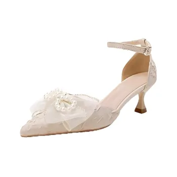 WUJI Slim Heel High Heels Women's