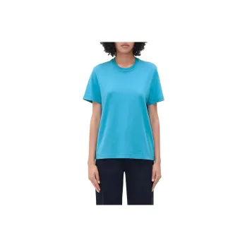 Bottega Veneta T Shirts Women's Blue