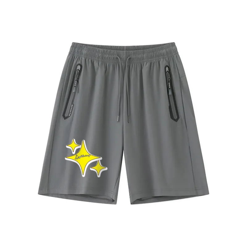 LIGHTNING MONSTER Casual Shorts Unisex-8