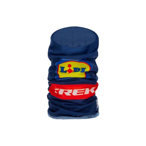 TREK Cycling Gear Santini Lidl Trek Team Edition Multifunction Cycling Headwrap Face Guard Neck Cover Scarf