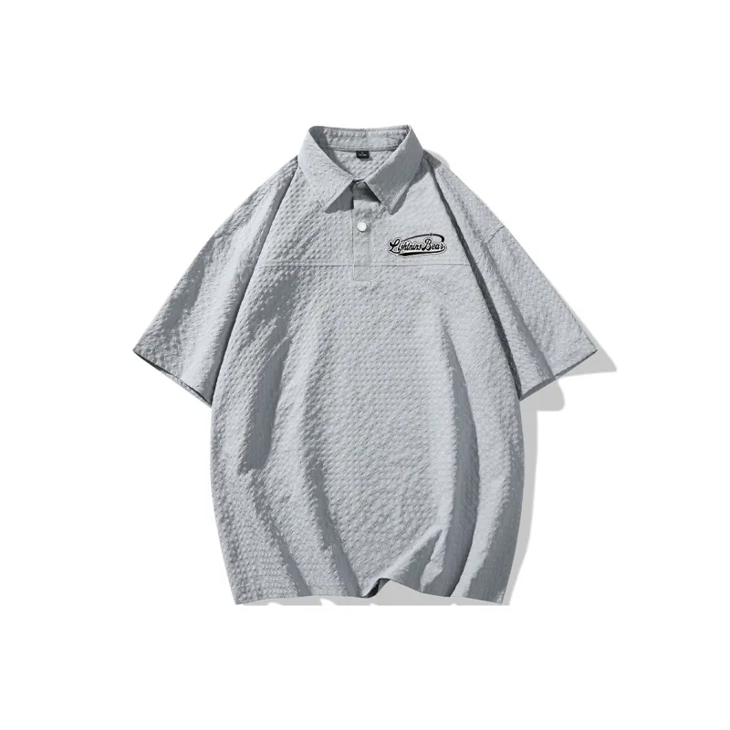LIGHTNING BEAR Polo Shirt Unisex-20