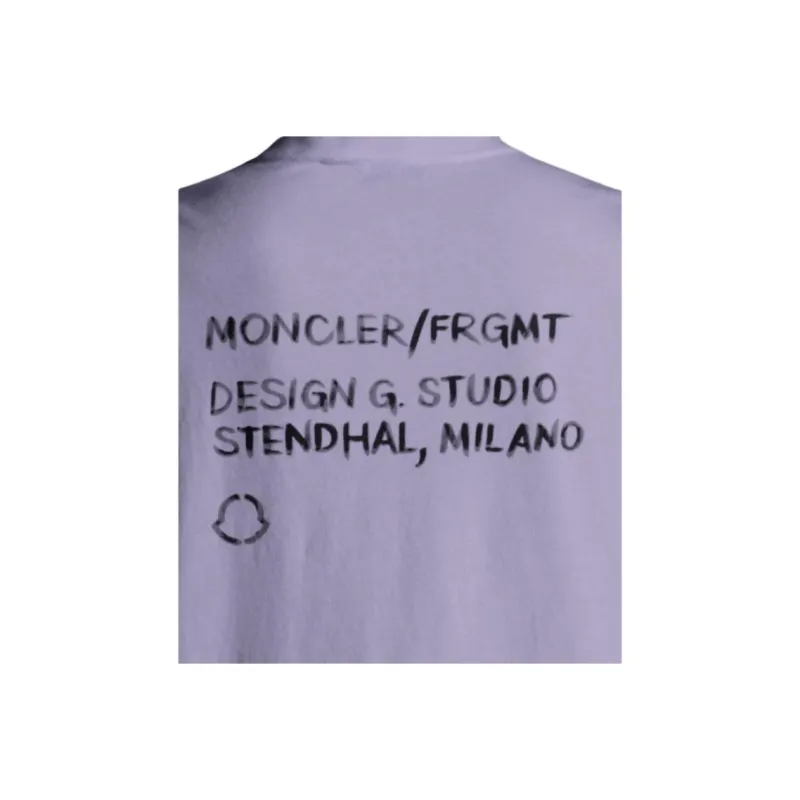Moncler X Fragment Maglia Short Sleeve T Shirt-4