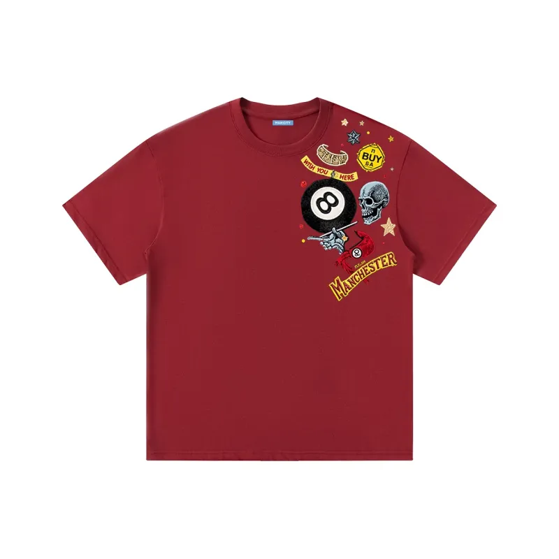 Manchester City F.C. T Shirt Unisex-25