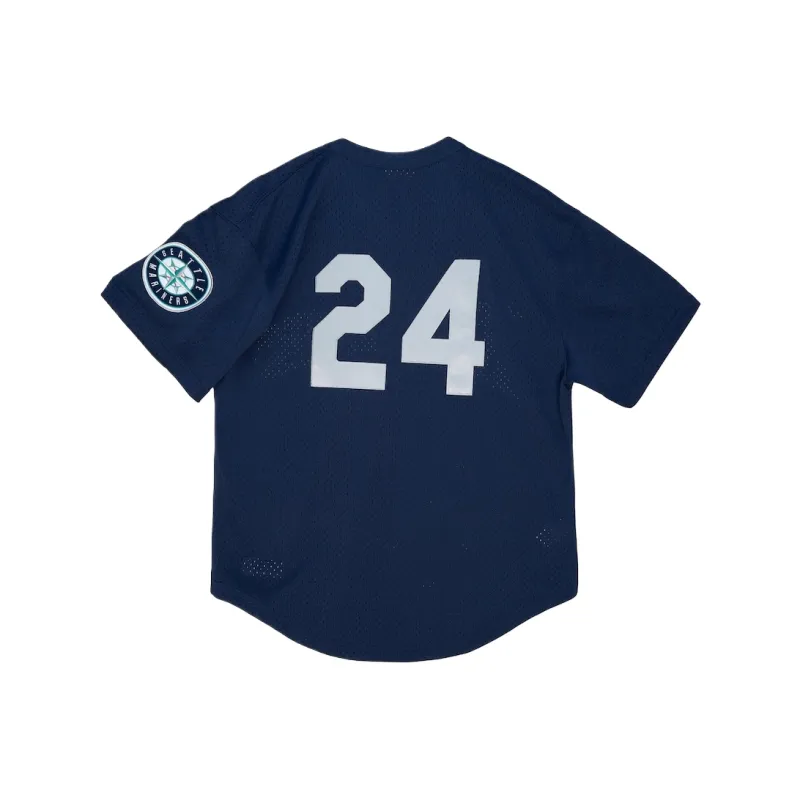 Mitchell & Ness Ken Griffey Jr. Sports Apparel Men's Marine Blue-1