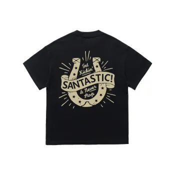 SANTASTIC Couple T Shirt Unisex