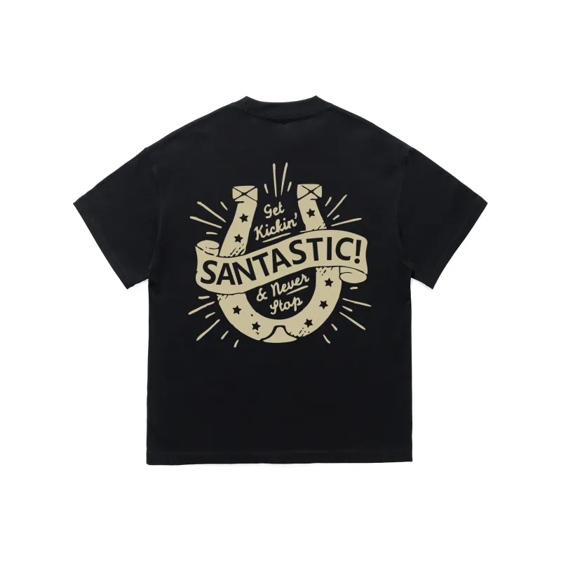 SANTASTIC Couple T Shirt Unisex-0
