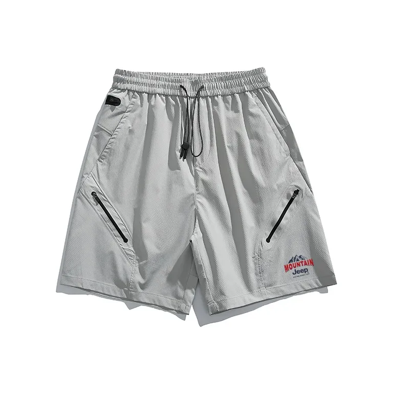 Jeep Fashion Sports Collection Casual Collection Casual Shorts Unisex-0