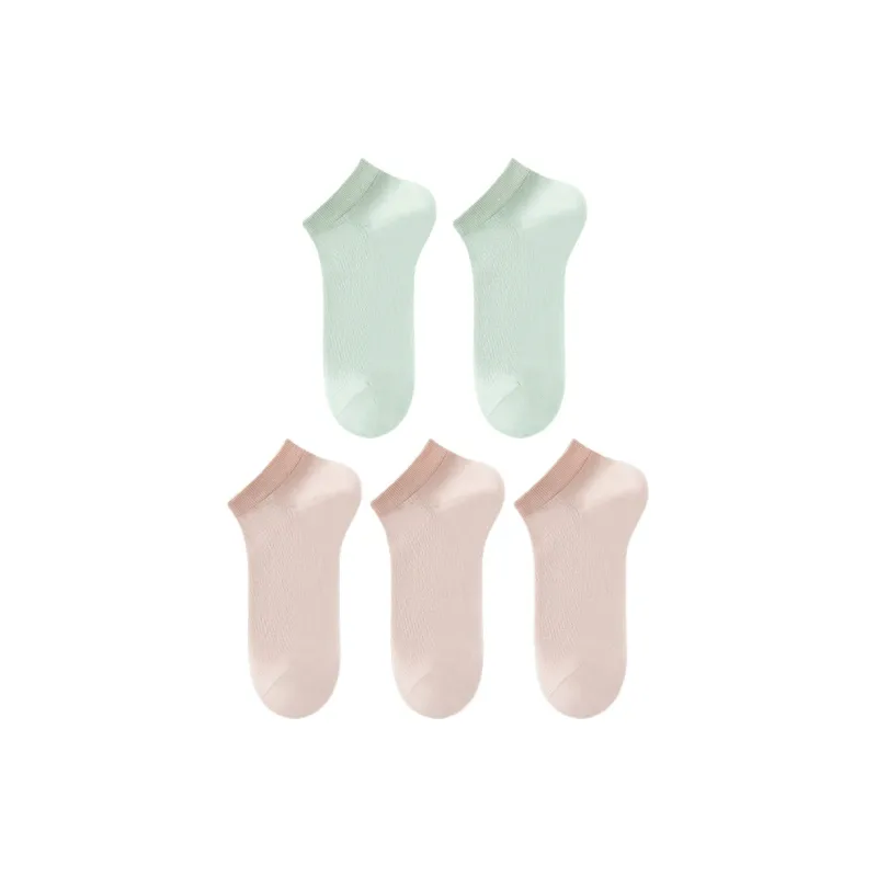H YXIANG No Show Socks Women's 5 Pack-8