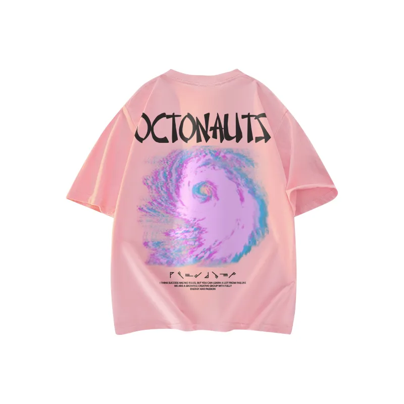 Small Columns Under The Sea T Shirt Unisex-6