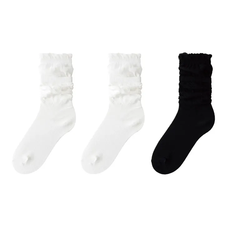 Top Melon Mid Calf Socks Women's Combo Set-12