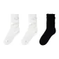 [3 Pack]White 2+Black