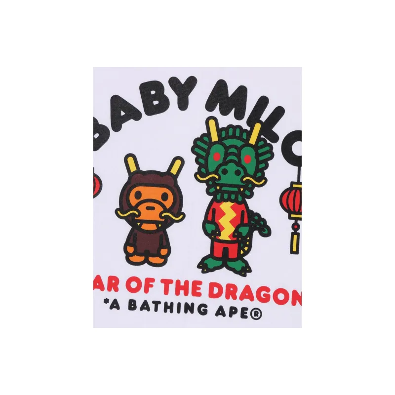 Bape Year Of The Dragon Baby Milo Tee-1