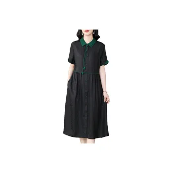 Yi Mengyuan Short Sleeved Dress Women's
