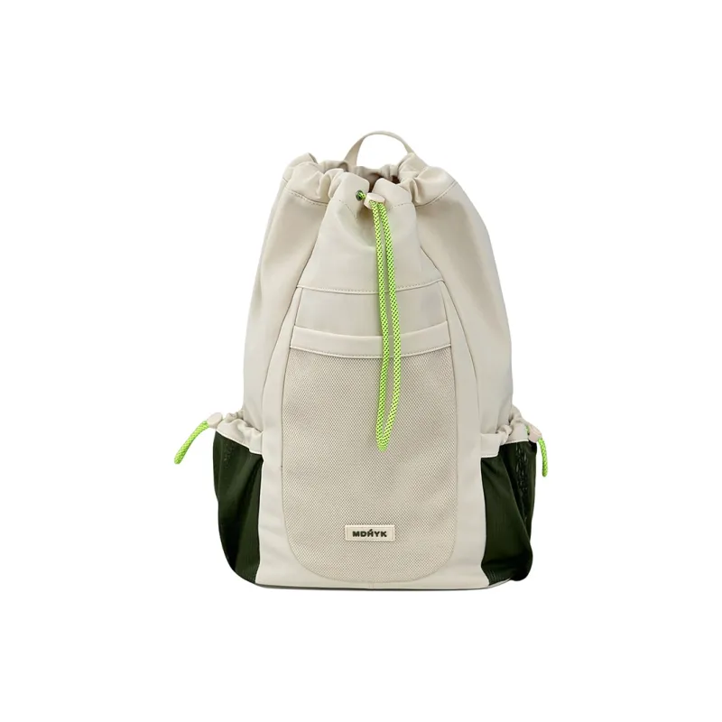 Kaka Tree Nylon Backpack Unisex Multicolor-3