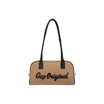 GAP Cotton Handbag, Shoulder Bag Trumpets Women's Khaki/Blue