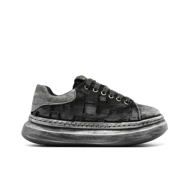 OUBT Slip Resistant, Breathable, Height Increasing Low Top Casual Shoes Men's-12
