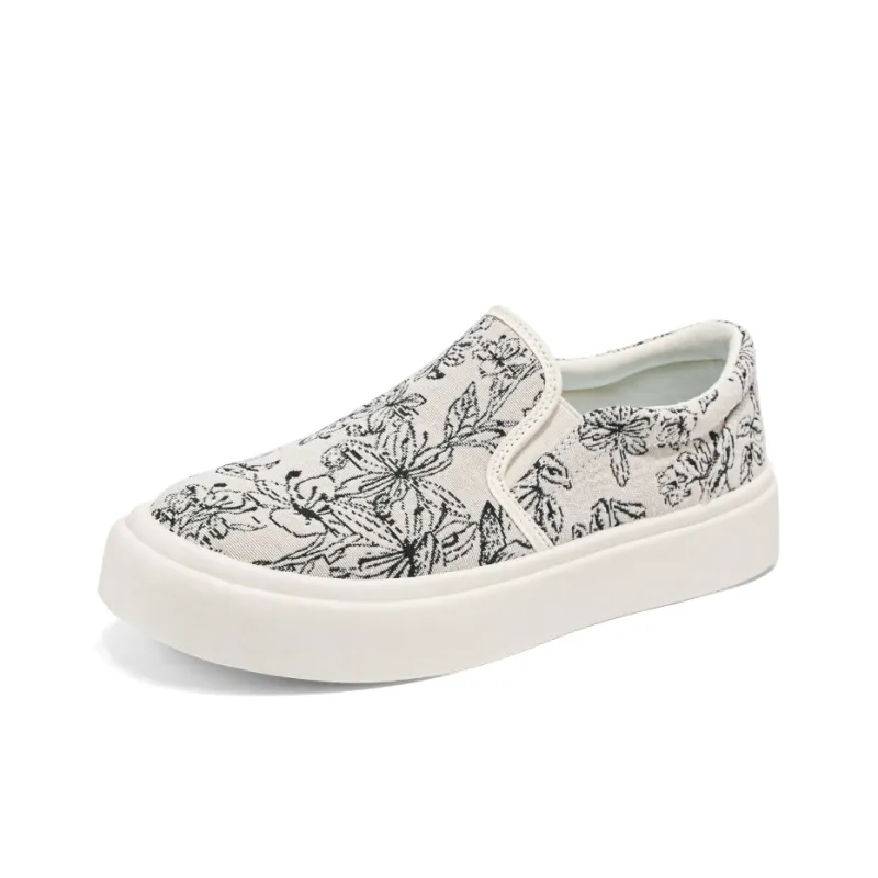 CAMOSI Slip Resistant And Breathable Low Top Canvas Shoes Men's-5