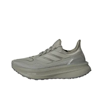 Adidas Ultraboost 5.0 Anti Slip Wear Resistant Low Top Running Shoes Women's Green