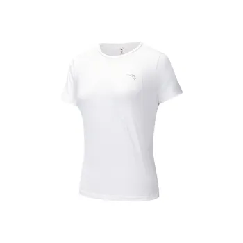 Anta Running Collection T Shirt Women's Pure White