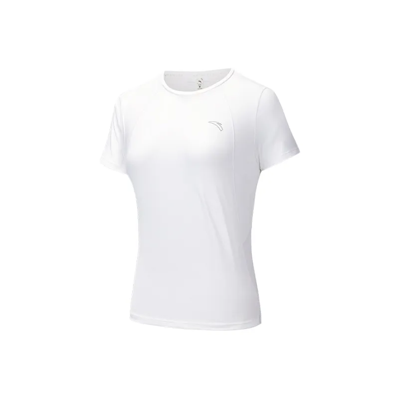 Anta Running Collection T Shirt Women's Pure White-0
