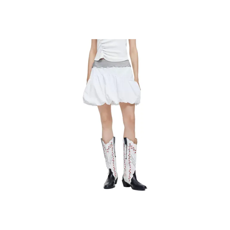 MOUSSY Casual Short Skirts Women's-0