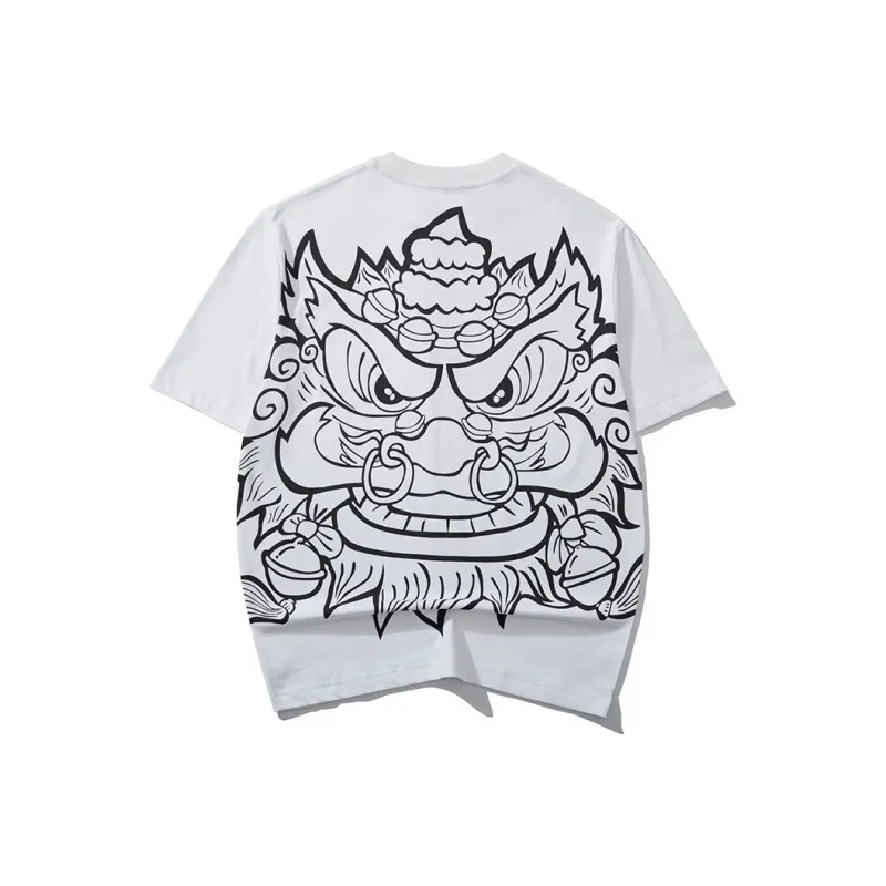 PANDA ADEVIL T Shirts Men-2