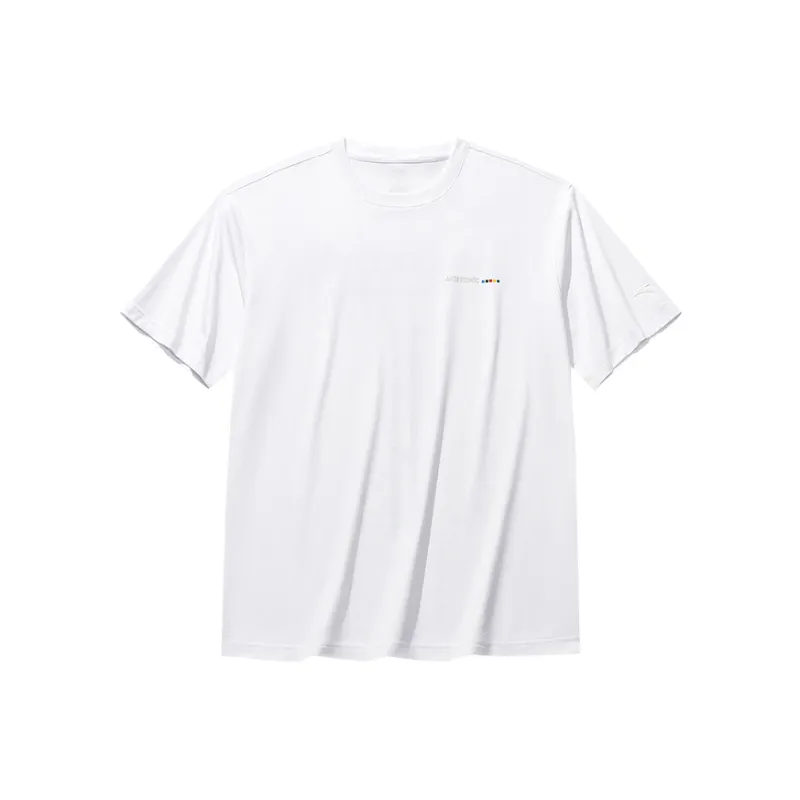 Anta Life Collection T Shirt Men's Snowflake White-0