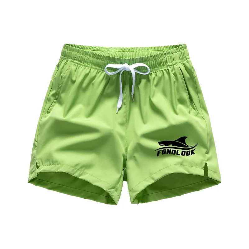 FONDLOOK Casual Shorts Unisex-10