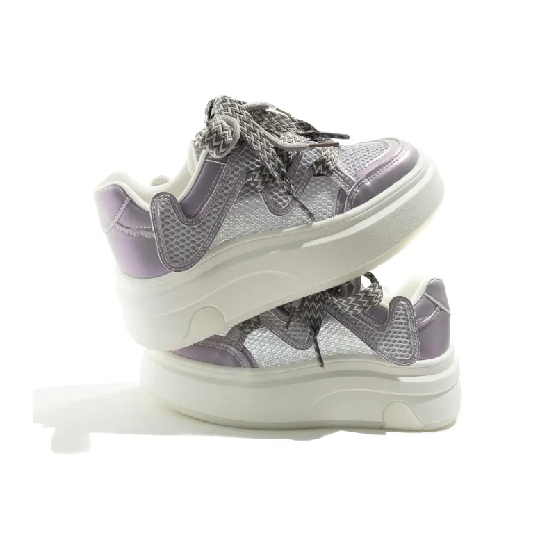 MEAKKEA Coverage, Balance, And Breathability Low Top Skateboard Shoes Women's-7