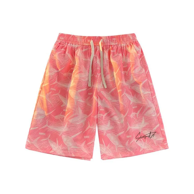 RED DRAGONFLY Casual Shorts Unisex-9