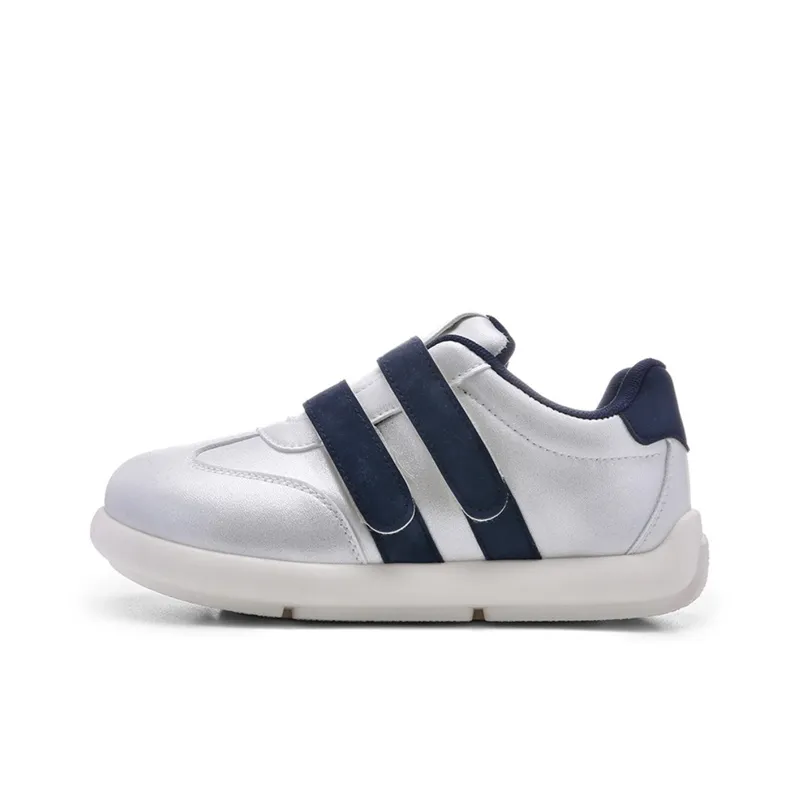 Ordifen Low Top Skateboard Shoes Women's White Ice Blue-0