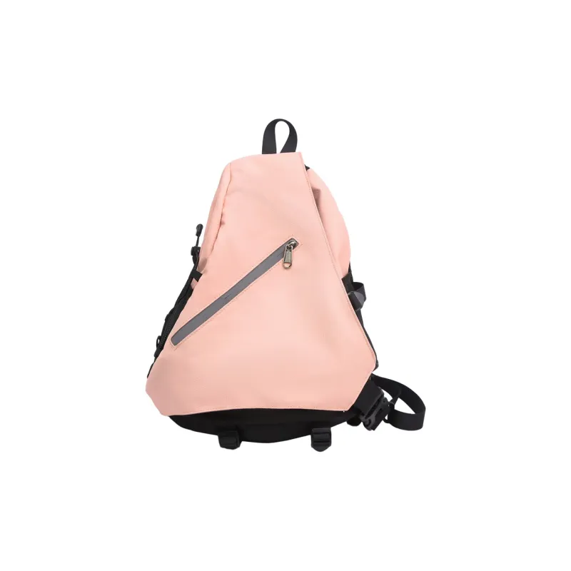 Debecca Nylon Sling Bag Regular Unisex Multicolor-4