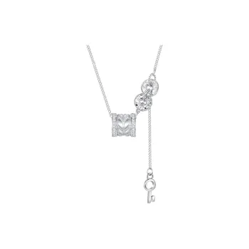 Ascending S925 Silver Necklaces Women's