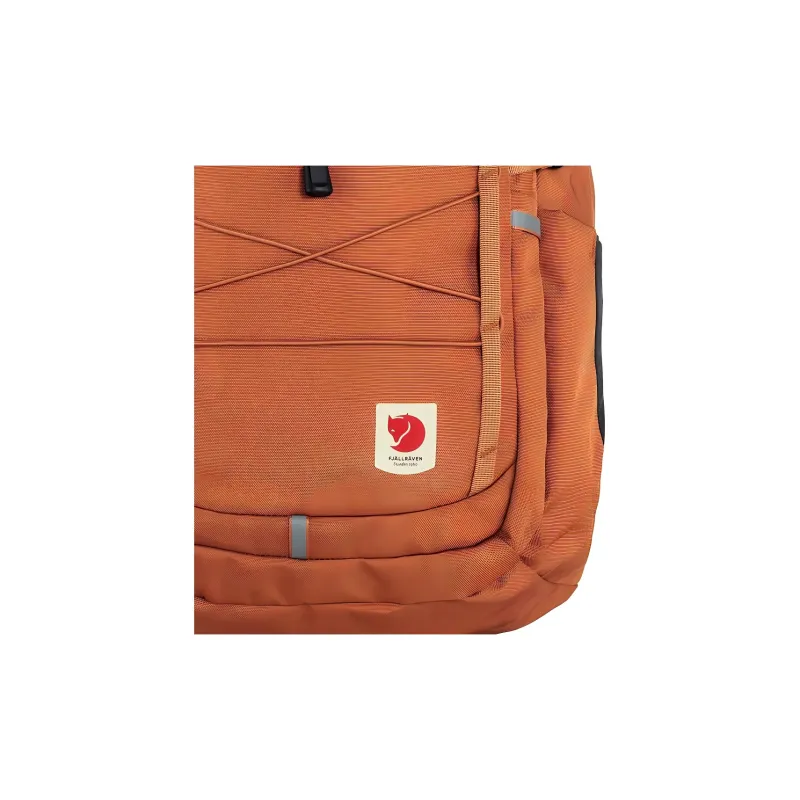 Fjallraven Recycled Polyester Backpack Unisex Terracotta Brown-4