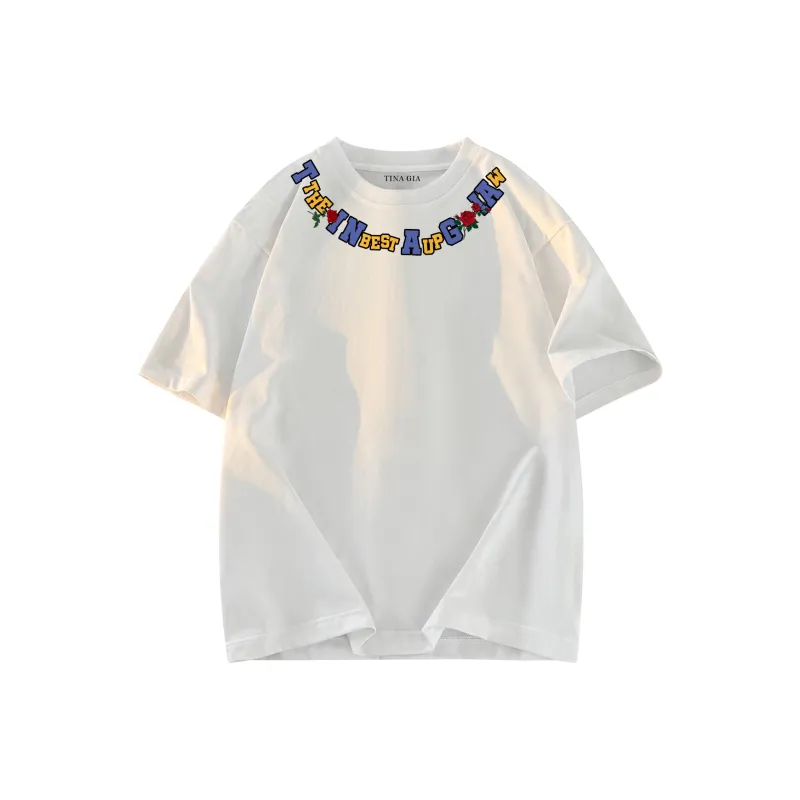 TINA GIA T-Shirts Unisex-5