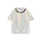 White (Heavyweight and 100% cotton)