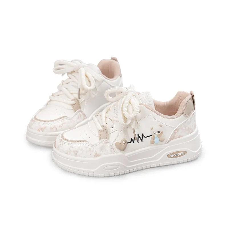 Gai Renpu Slip Resistant, Abrasion Resistant, Breathable Low Top Skateboard Shoes Women's-3