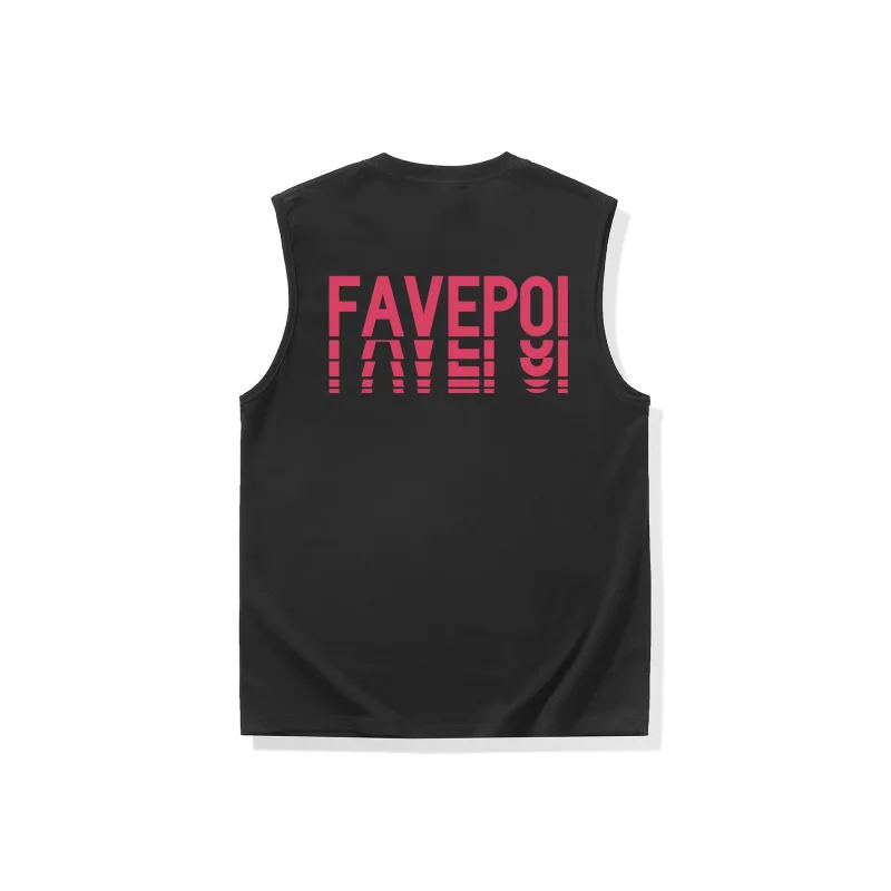 FAVEPOP Tank Tops Unisex-4